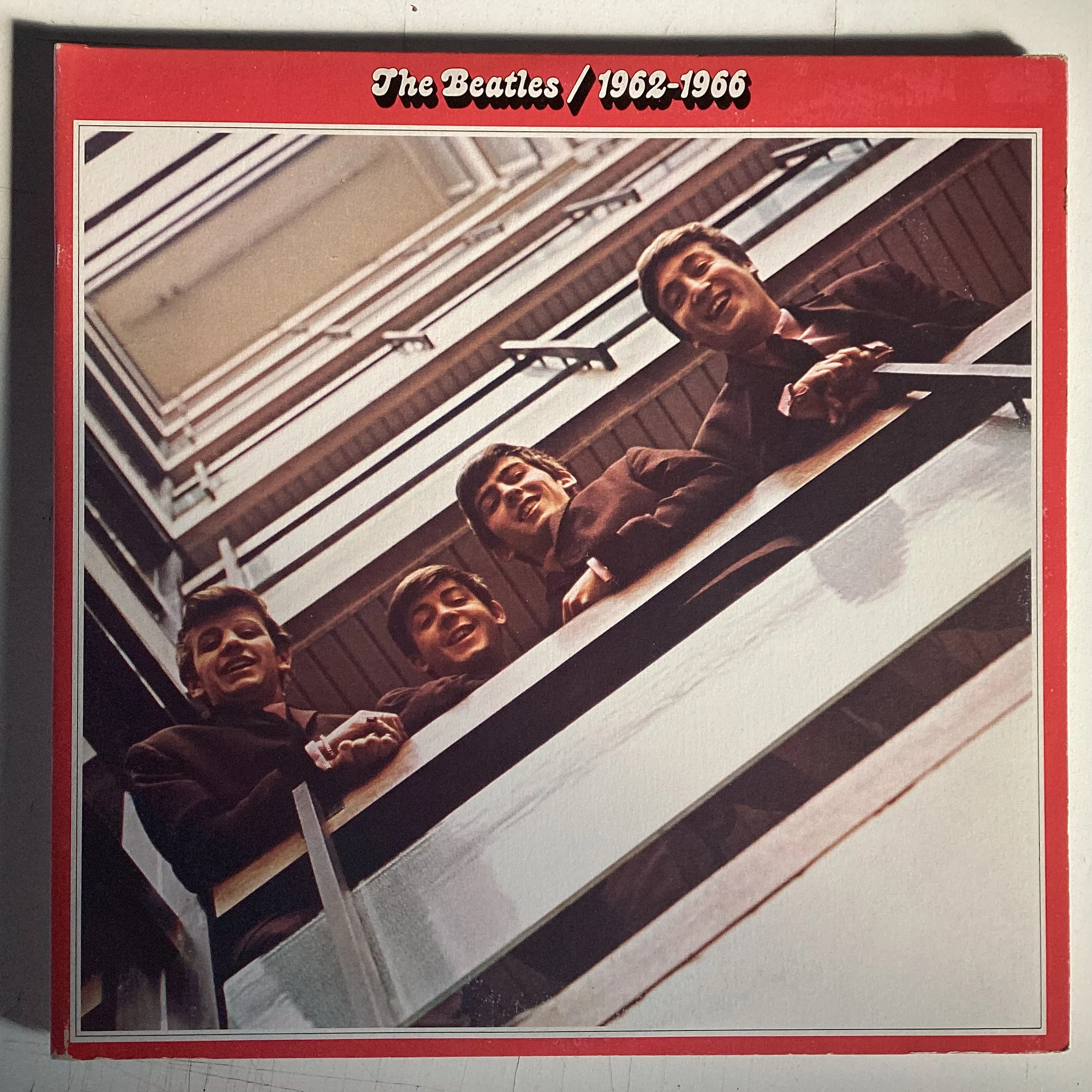 BEATLES = 1962-1966 (RED WAX) (CDN 1978) (USED)