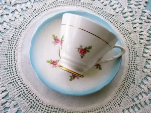 BEAUTIFUL Vintage CHINTZ Tea Cup and Saucer English Bone China for Bridal Luncheons,Showers,Hostess Gift, Bridesmaid Gift, Weddings