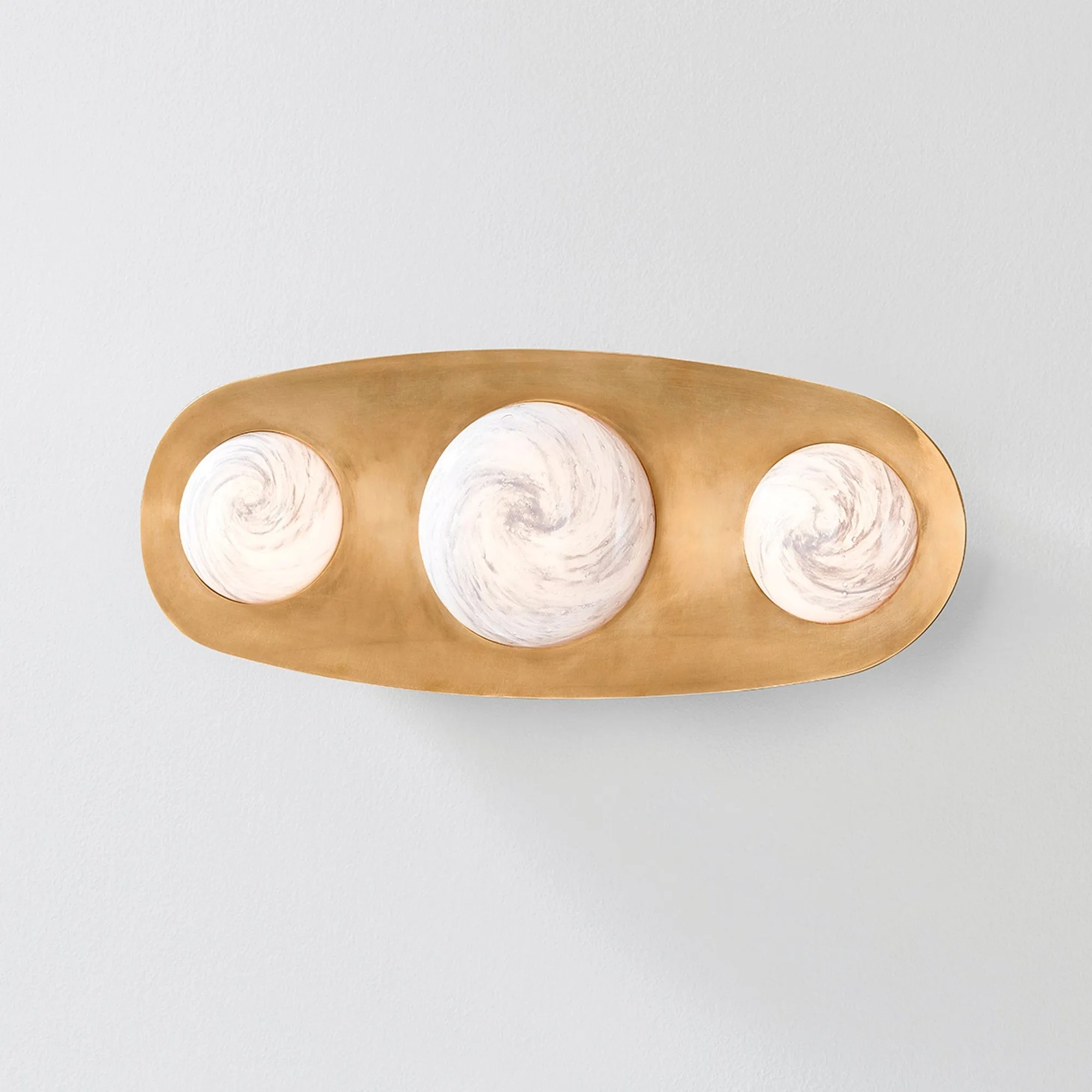 Bezel Wall Sconce