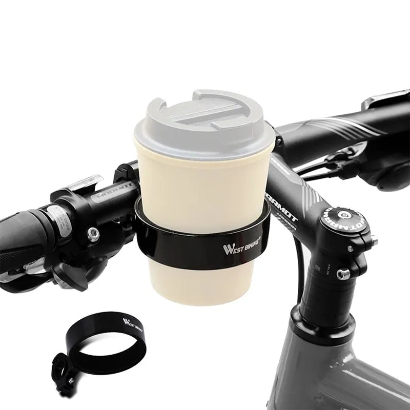 Bicycle Bottle Holder Cage Cycling Bottle Coffee Cup Holder Tea Cup Bike Bracket Aluminum Bicycle Bottle Cage Holder