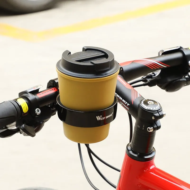 Bicycle Bottle Holder Cage Cycling Bottle Coffee Cup Holder Tea Cup Bike Bracket Aluminum Bicycle Bottle Cage Holder