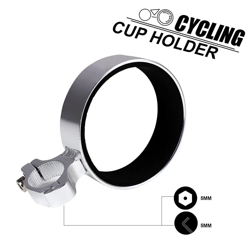 Bicycle Bottle Holder Cage Cycling Bottle Coffee Cup Holder Tea Cup Bike Bracket Aluminum Bicycle Bottle Cage Holder