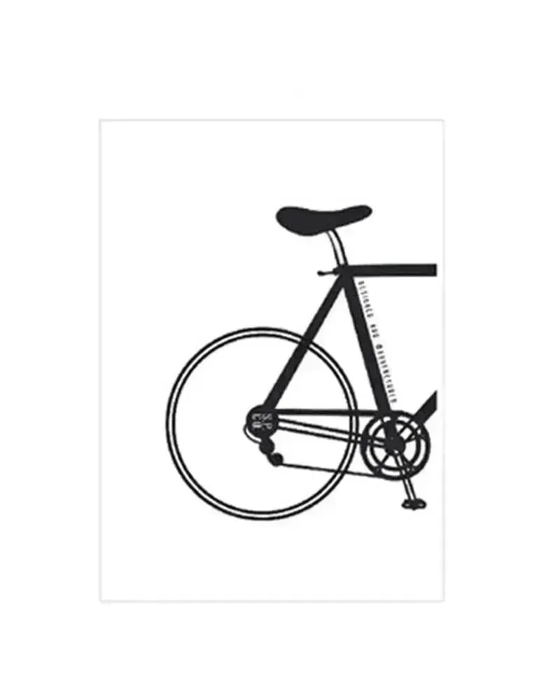 Bicycle decorative painting core Home Decoration Wall Decoration