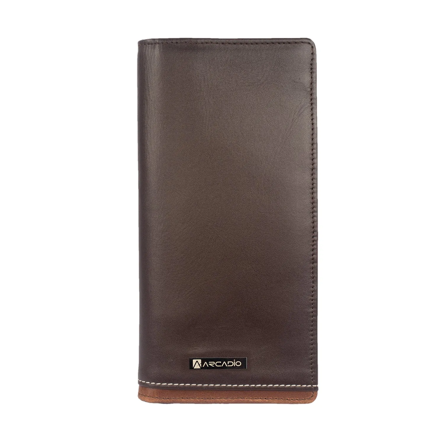 BIG HIT Executive Long Leather Wallet ARW1012BR