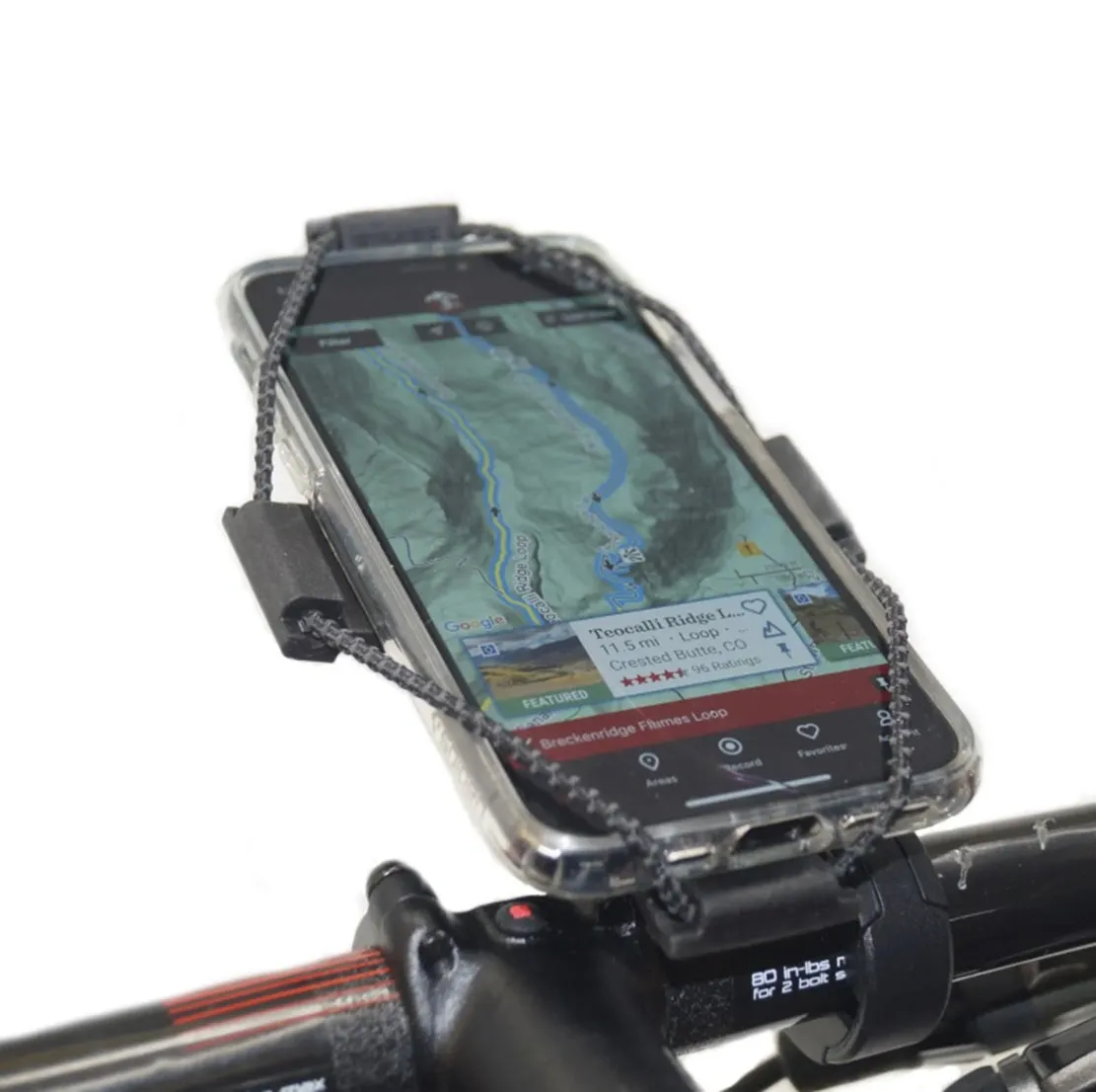 BiKase ElastoKASE Universal Phone Holder