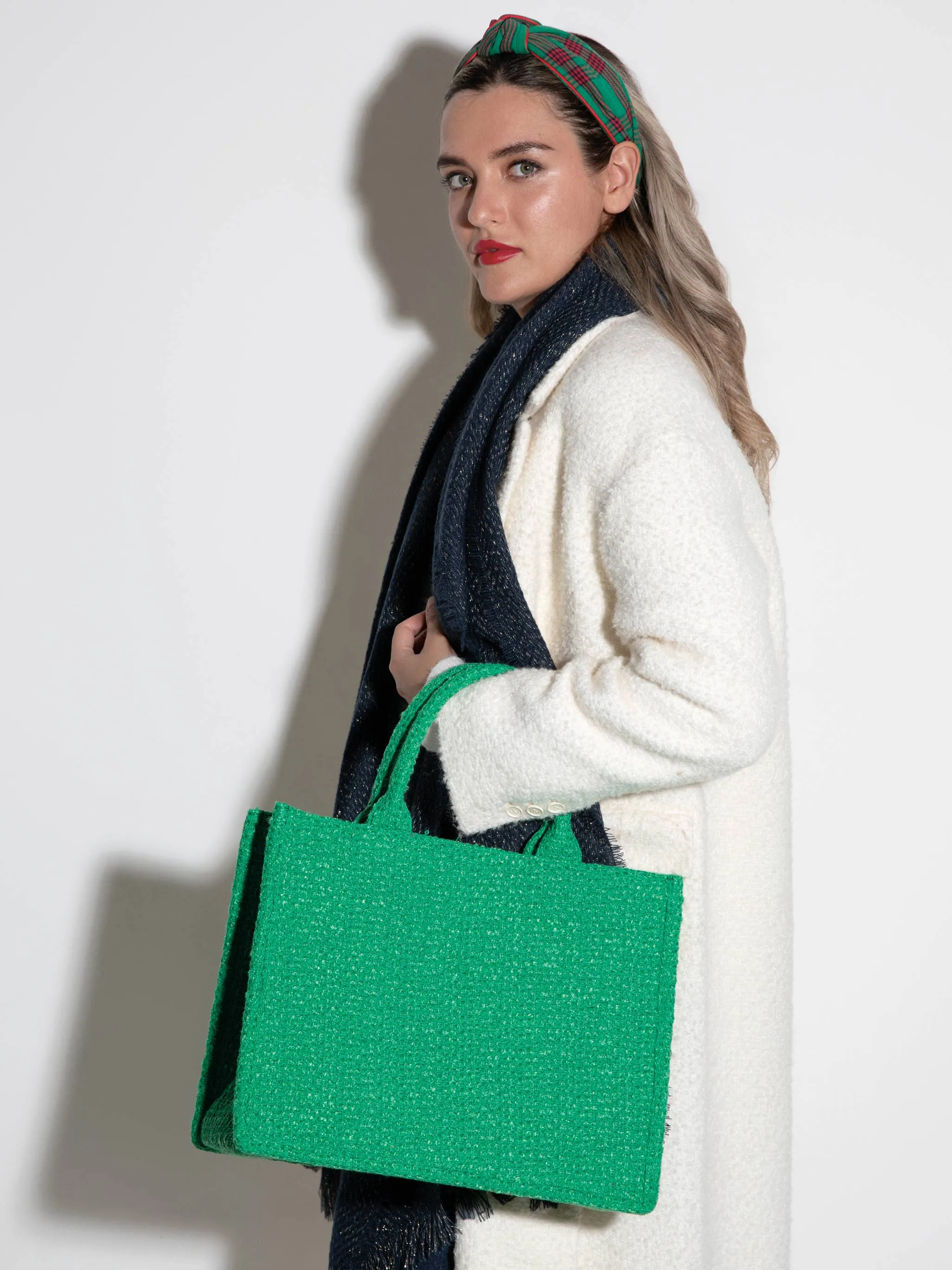 Billie Tote- Green