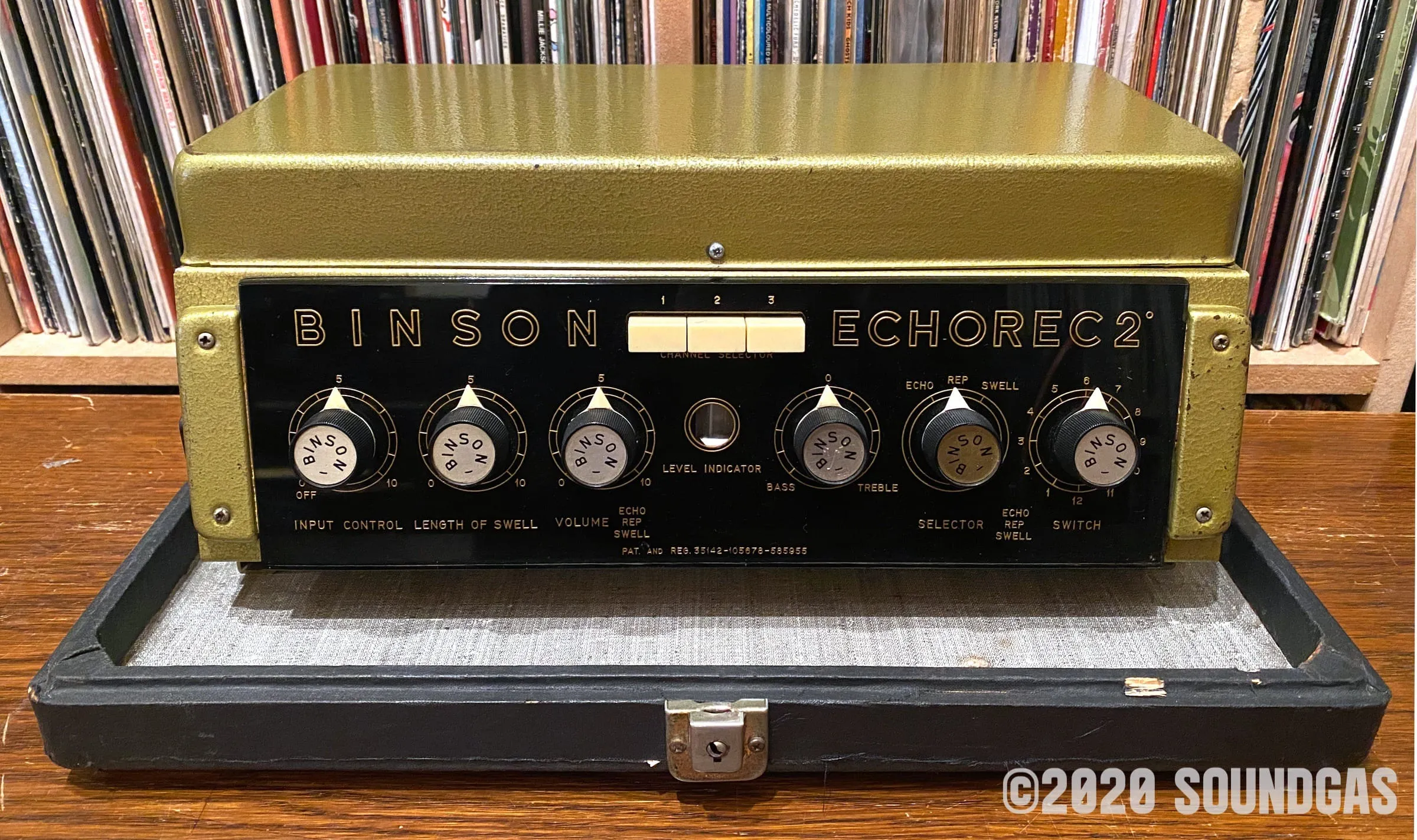 Binson Echorec 2º T7E Super-Slow Varispeed