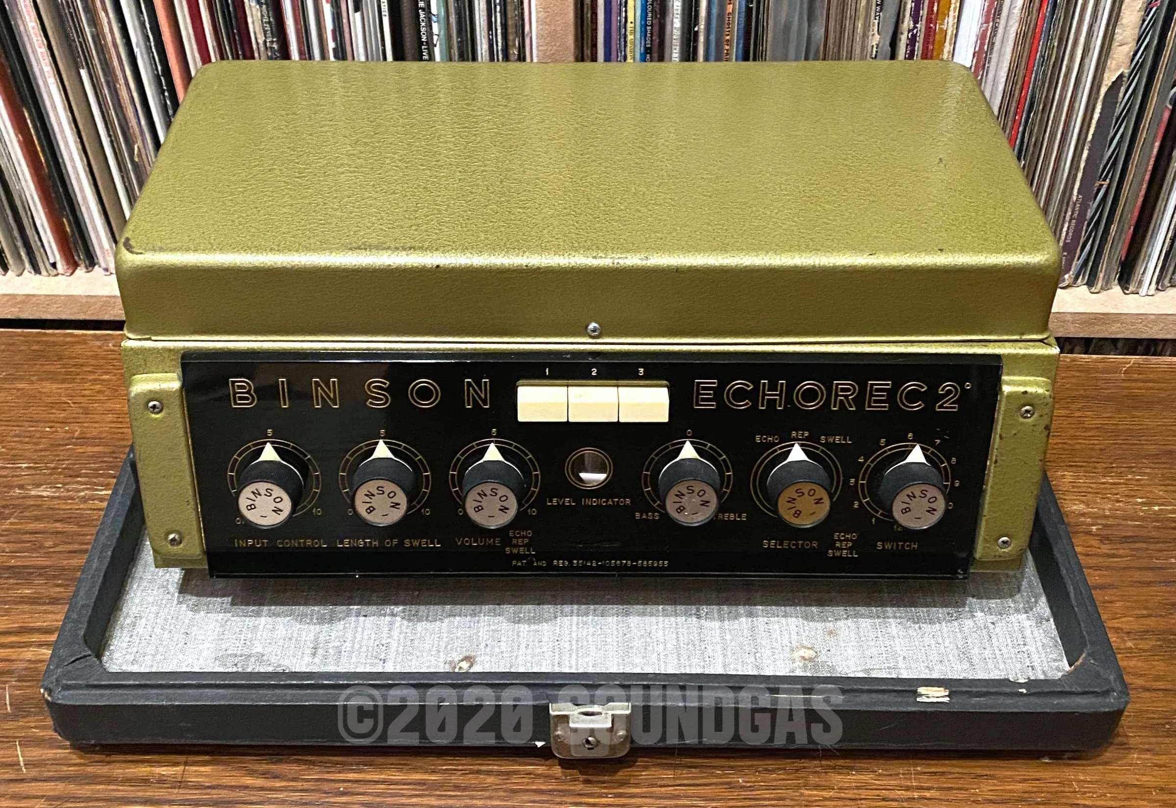 Binson Echorec 2º T7E Super-Slow Varispeed