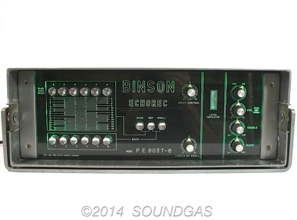 BINSON ECHOREC PE603-T6