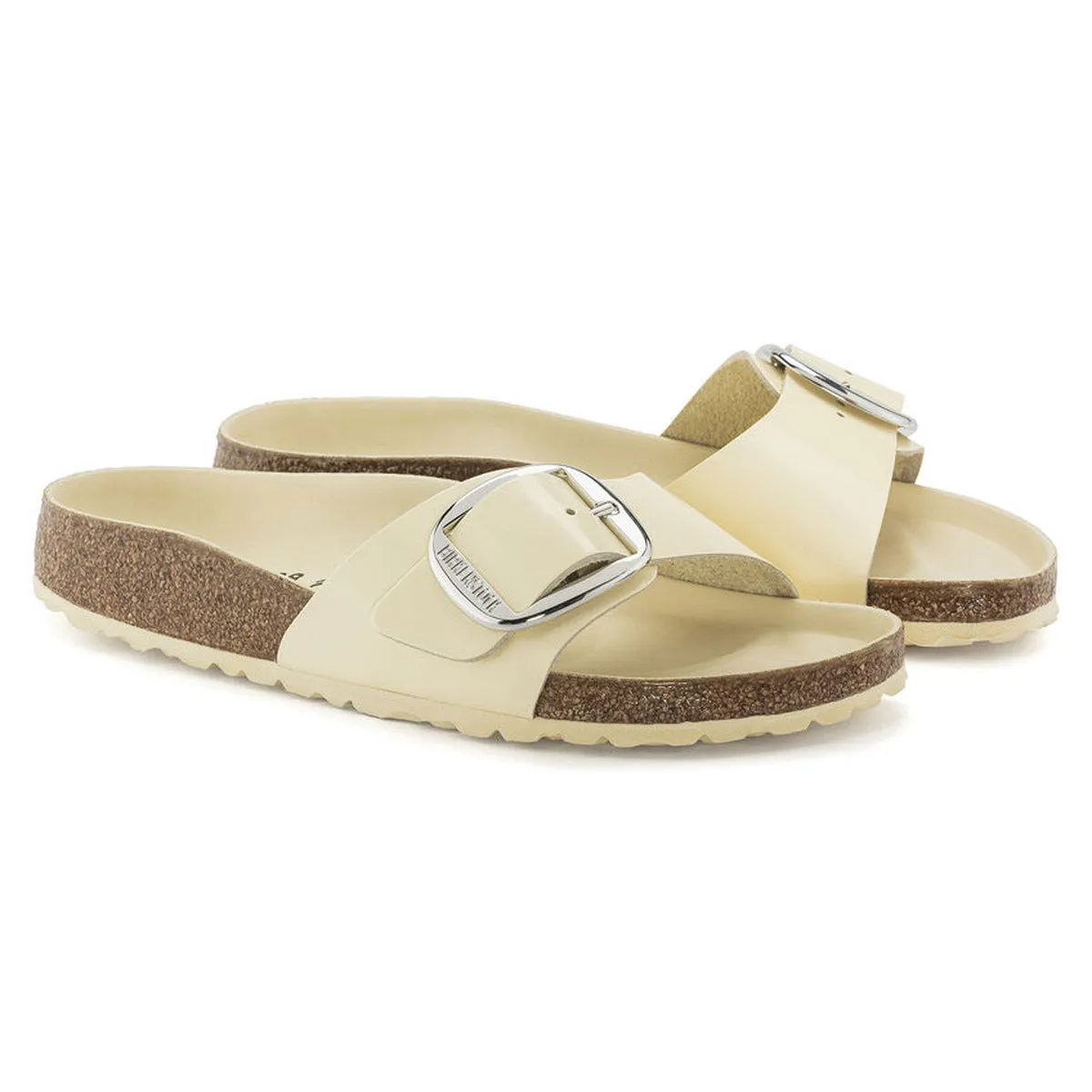 Birkenstock Madrid Big Buckle High Shine