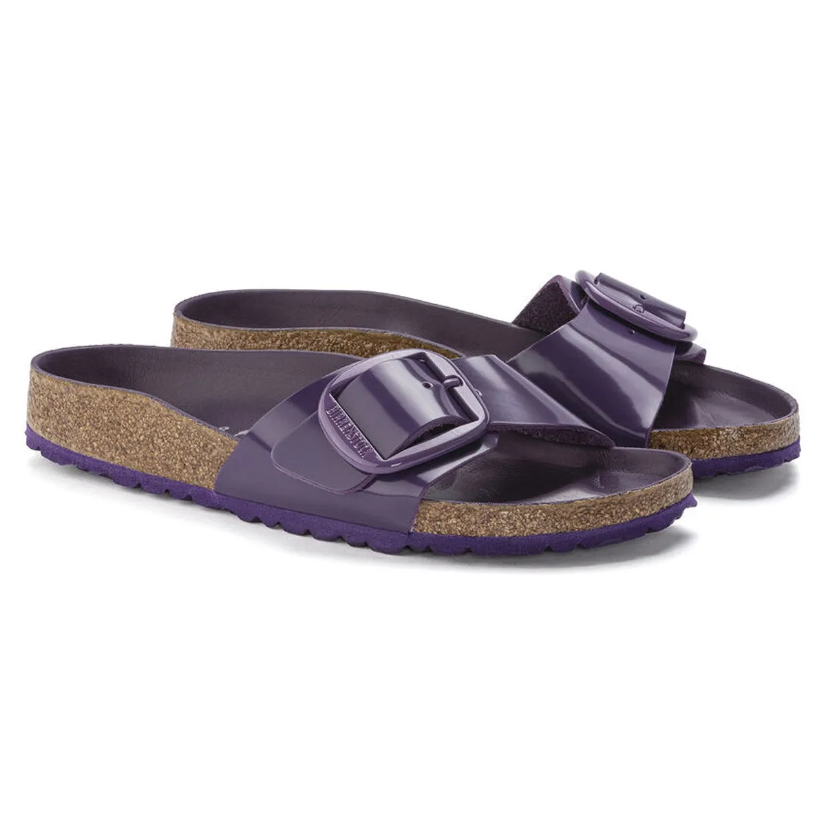 Birkenstock Madrid Big Buckle High Shine