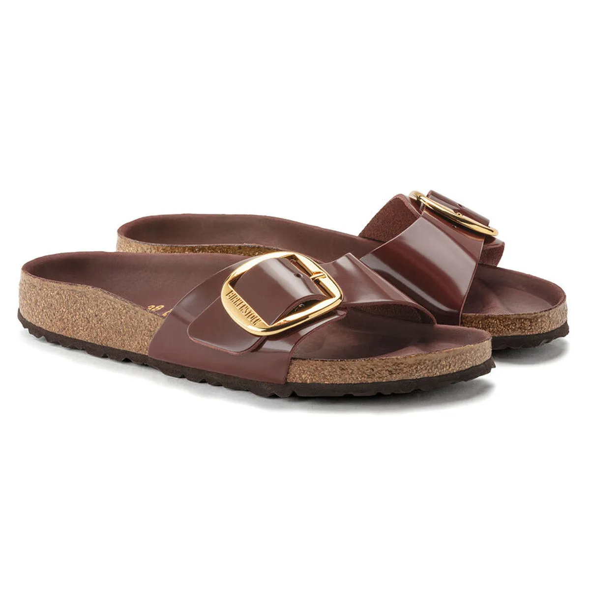 Birkenstock Madrid Big Buckle High Shine