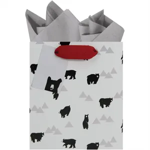 Black Bear Gift Bag