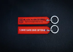 Black Mask Divers DSDO Key Chain