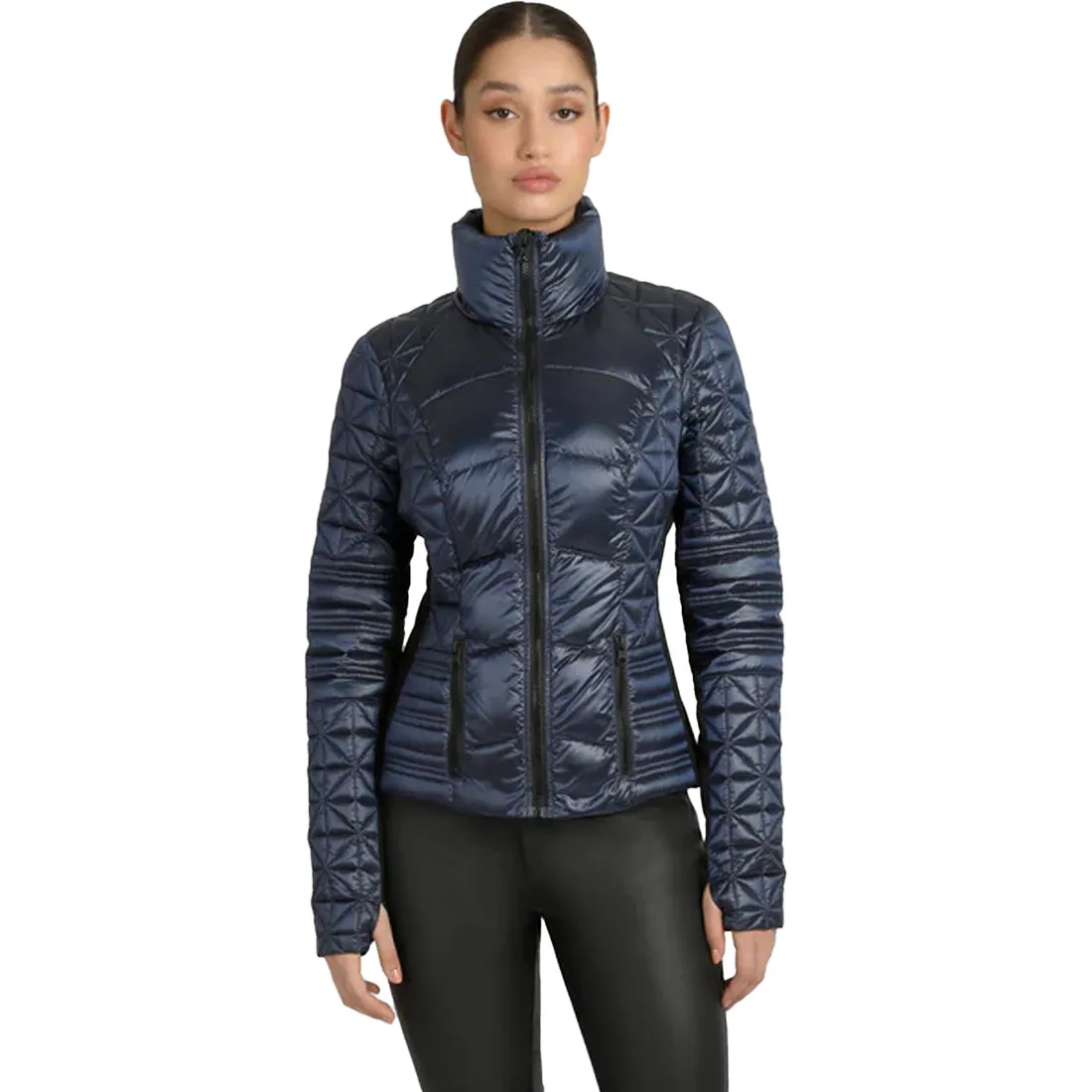 Blanc Noir Lightweight Packable Puffer - Women's