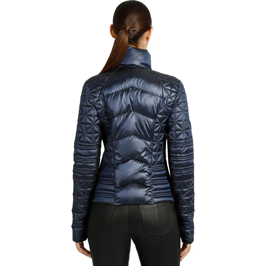 Blanc Noir Lightweight Packable Puffer - Women's