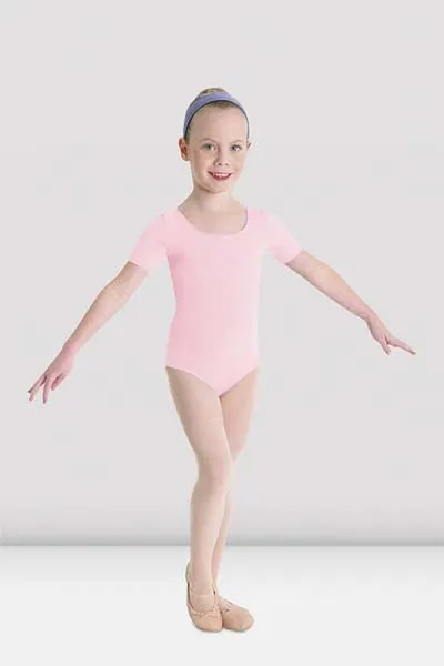 Bloch CL5402 Children's Short Sleeve Leotard