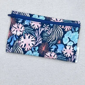 Blue Coral Reusable Snack Bag