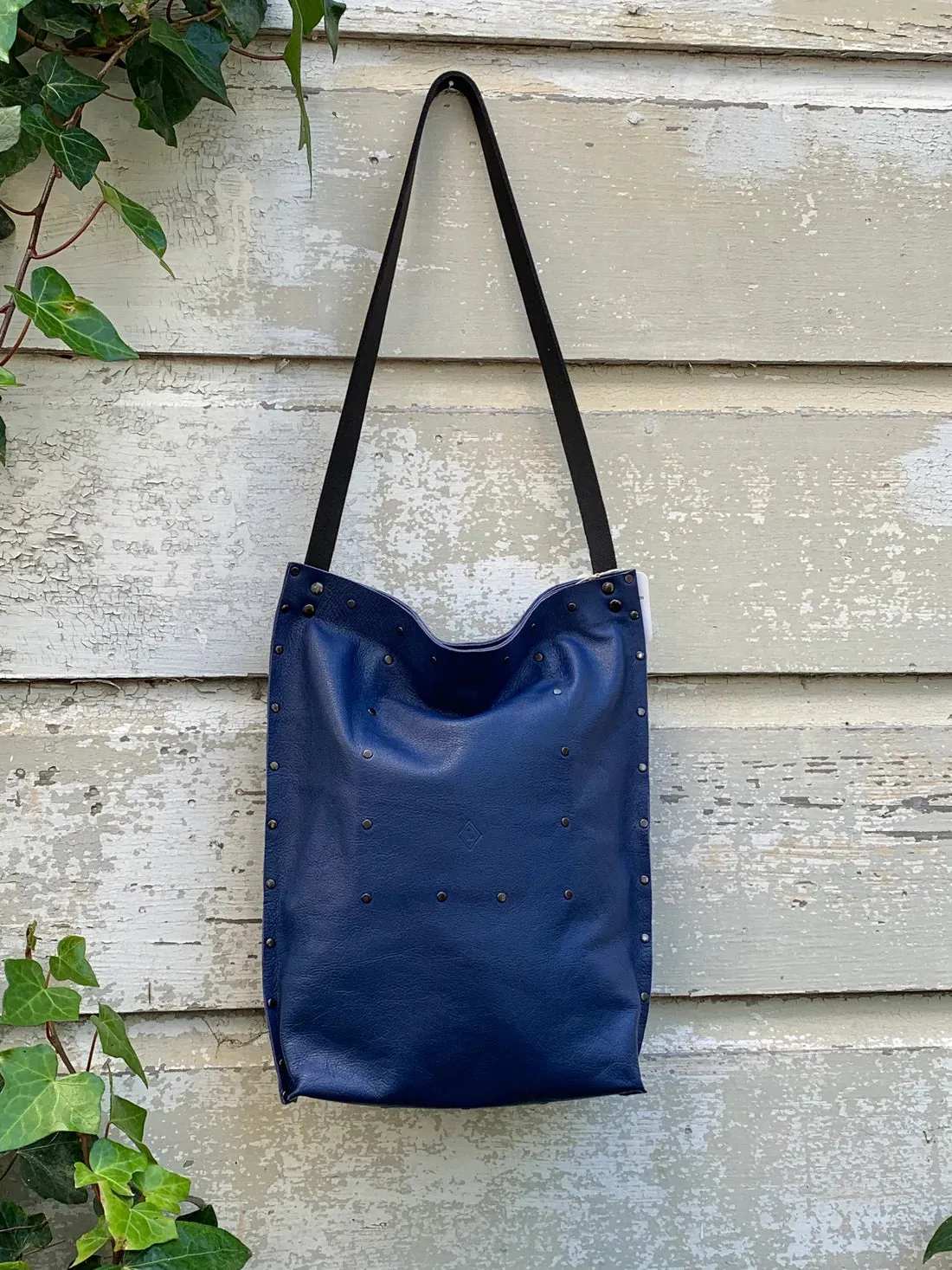 Blue Shoulder Bag