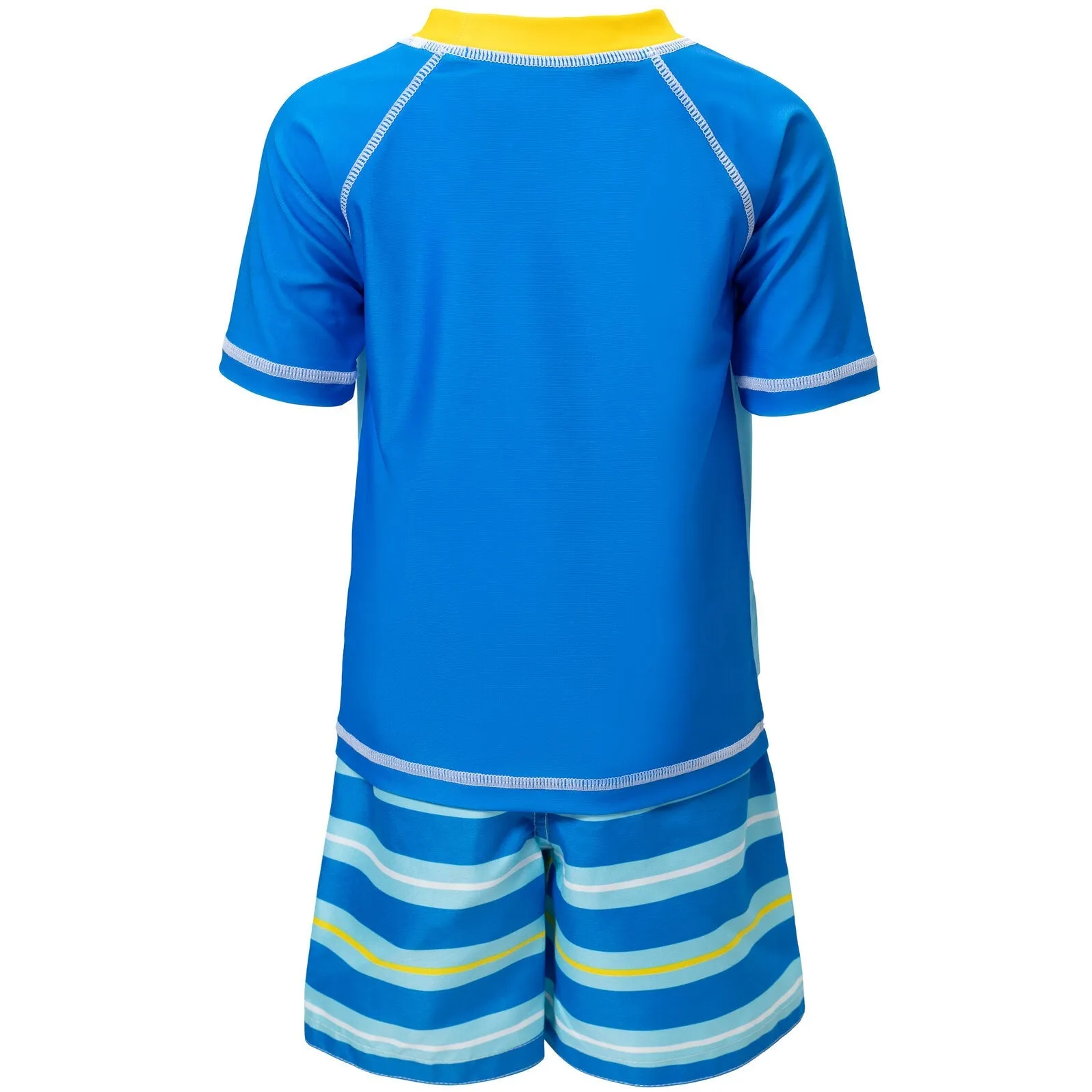 Blue's Clues & You! Rash Guard and Swim Trunks Outfit Set