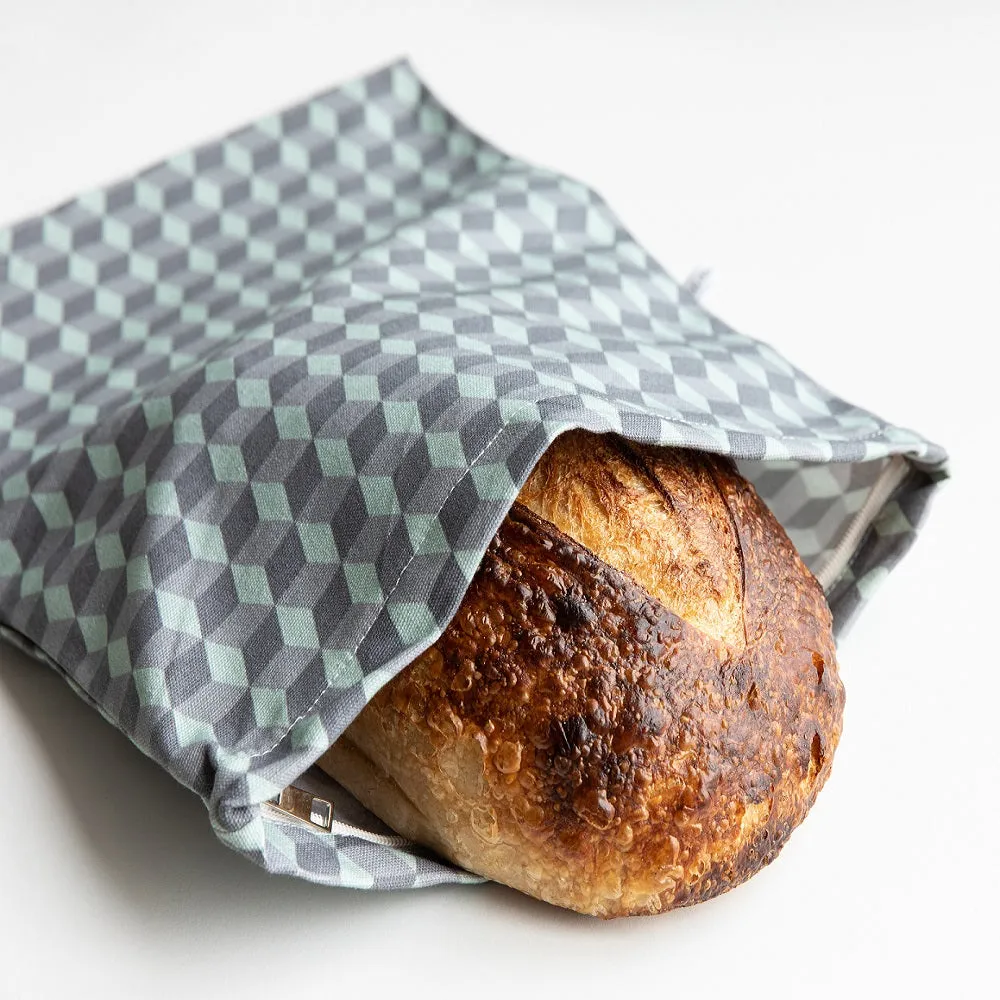 Bread Bag - Geo