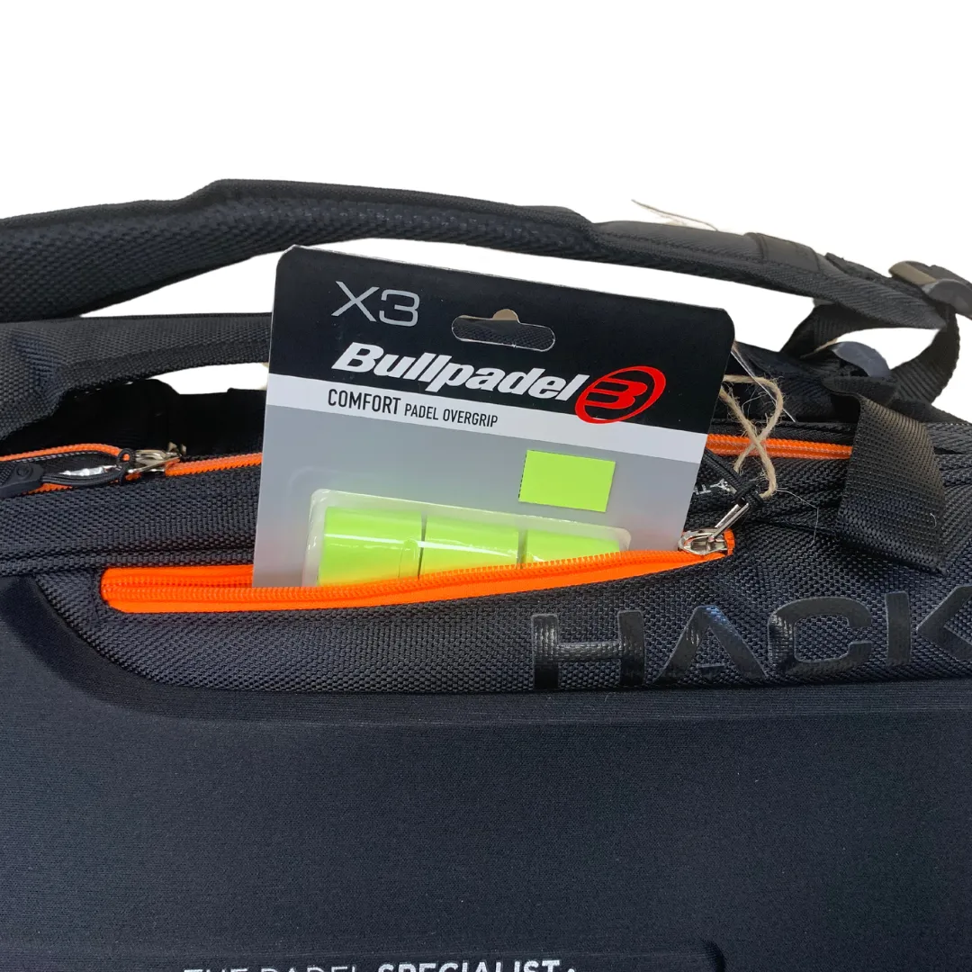 Bullpadel Hack 24012 Racketbag Black