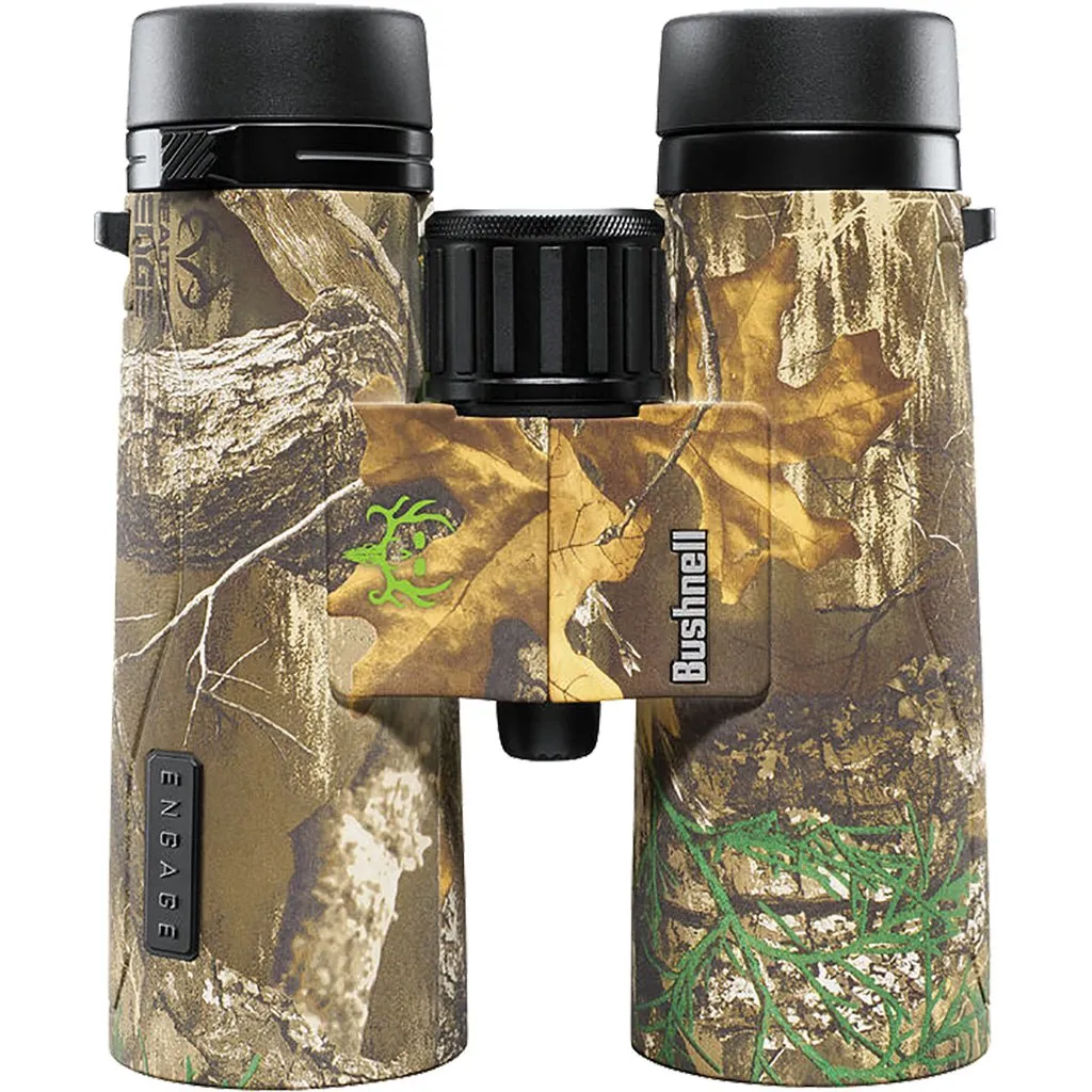 Bushnell Engage X Binoculars Realtree Edge 10x42 Mm.