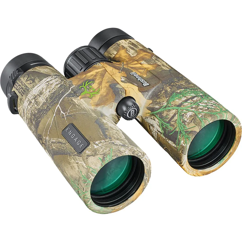 Bushnell Engage X Binoculars Realtree Edge 10x42 Mm.