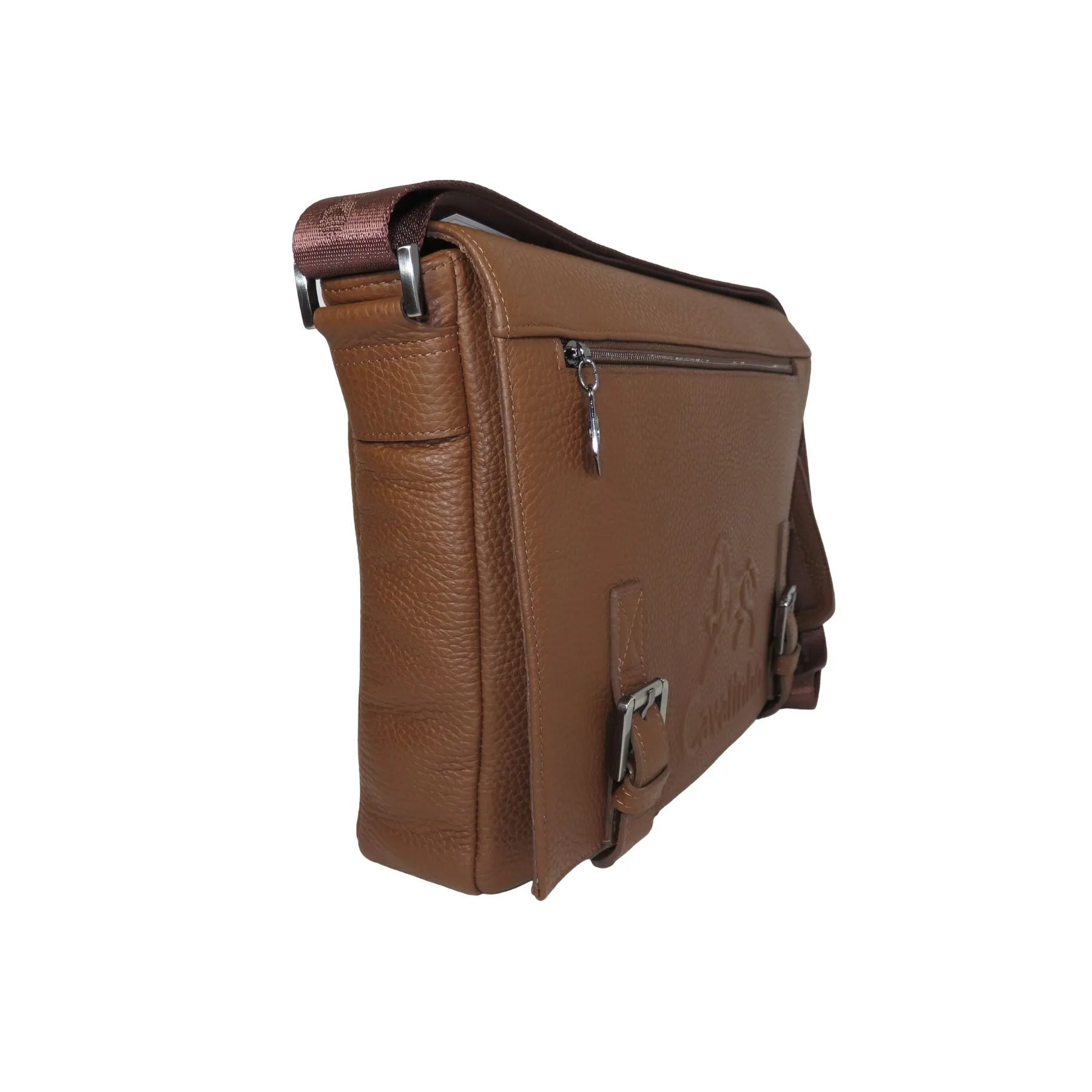 Camel Messenger Bag