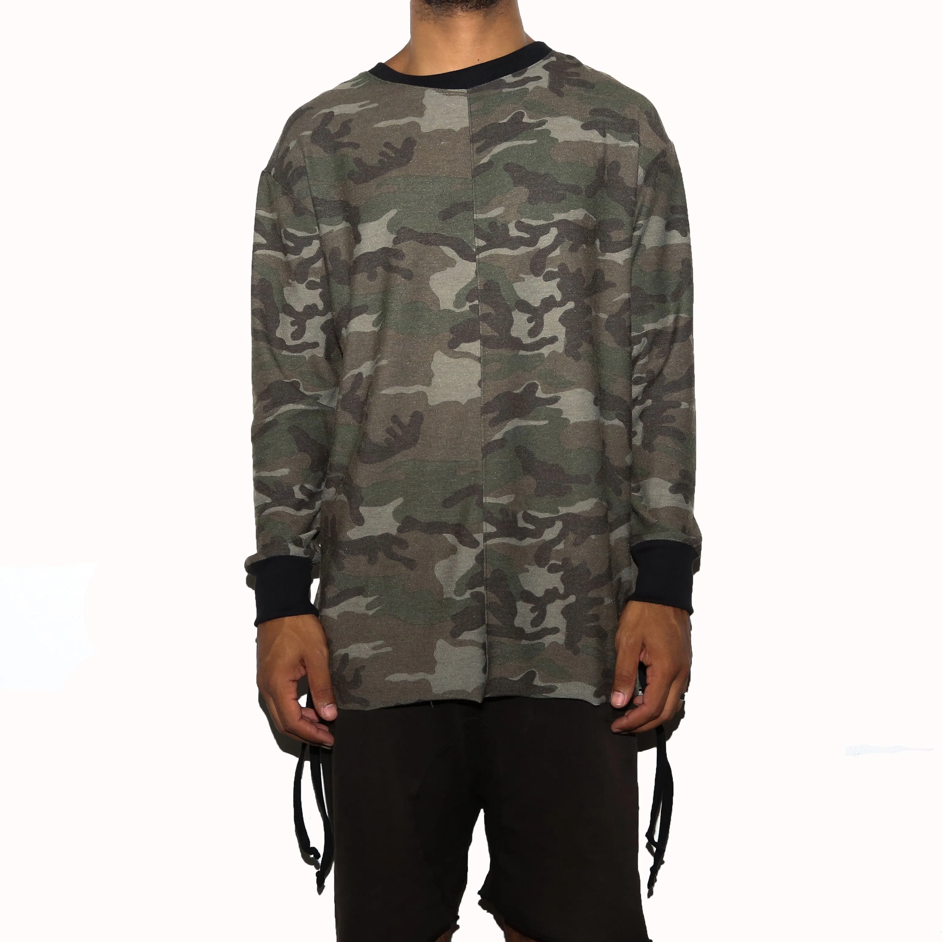 Camo Death Defier Long Sleeve