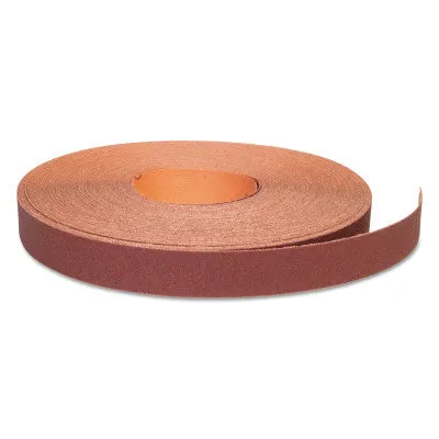 Carborundum Aluminum Oxide Resin Cloth Rolls, 1 in x 50 yd, P400 Grit, 05539529319