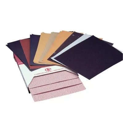 Carborundum Premier Aluminum Oxide Dri-Lube Paper Sheets, P320, 05539520530