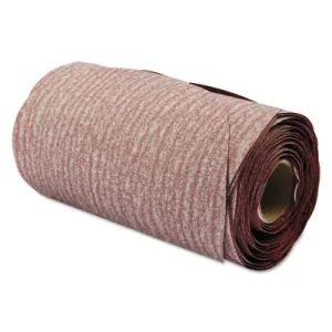 Carborundum Premier Red Aluminum Oxide Dri-Lube Paper Discs, 5 in Dia., P400 Grit, Roll, 05539518105