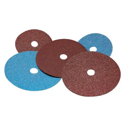 Carborundum Premier Zirconia Alumina Resin Fiber Discs, Ceramic, 7 in Dia, 24 Grit, 05539510722