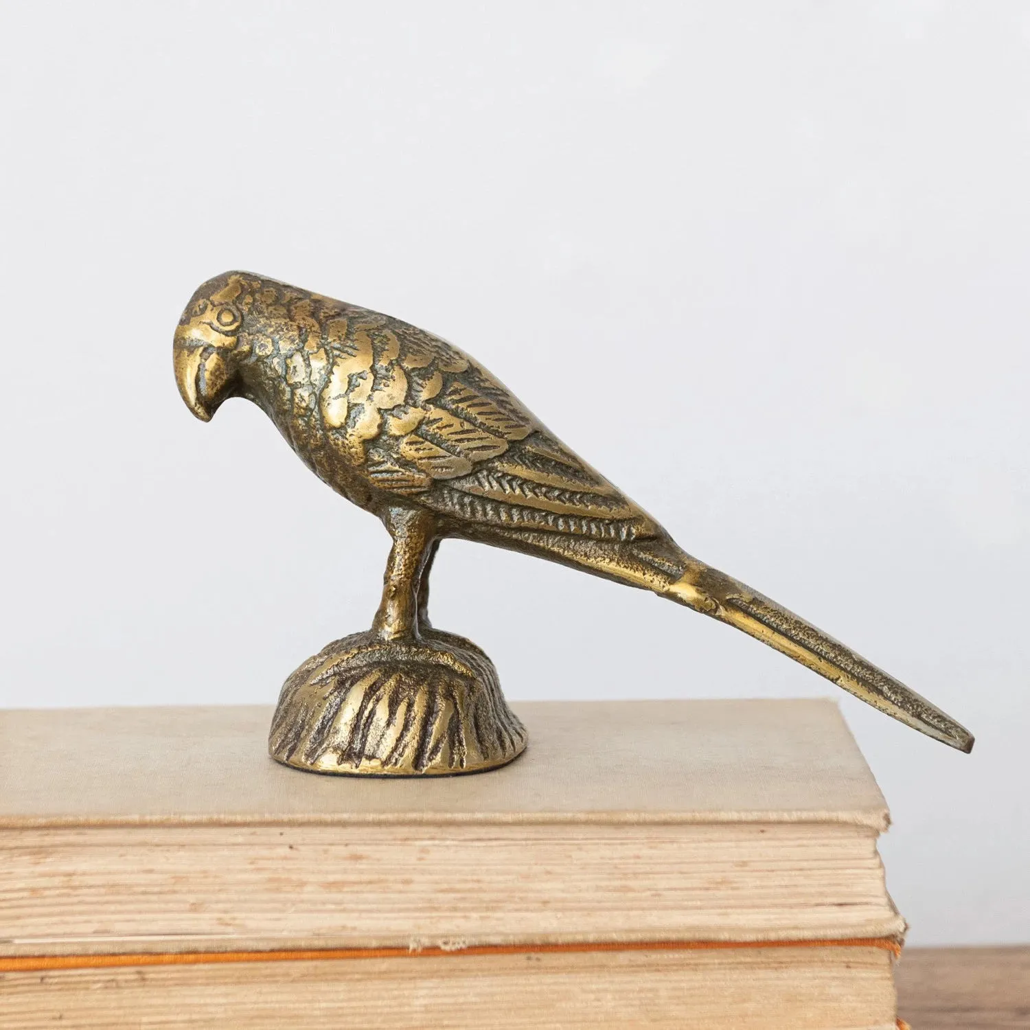 CAST ALUMINUM BIRD