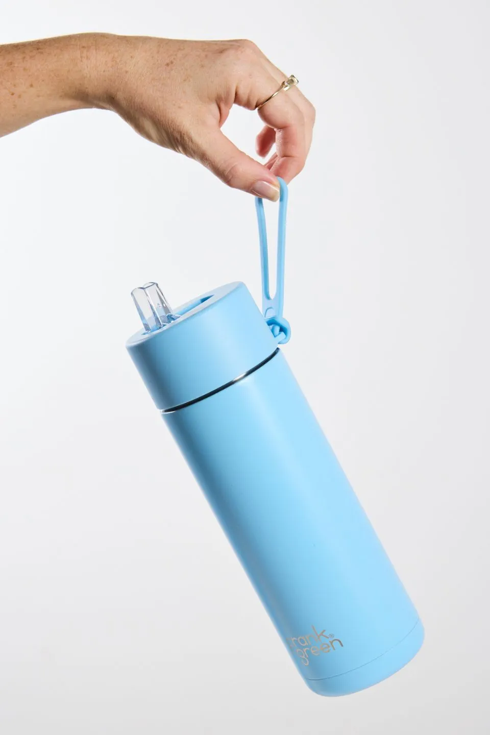 Ceramic Reusable Sky Blue 595ml Bottle