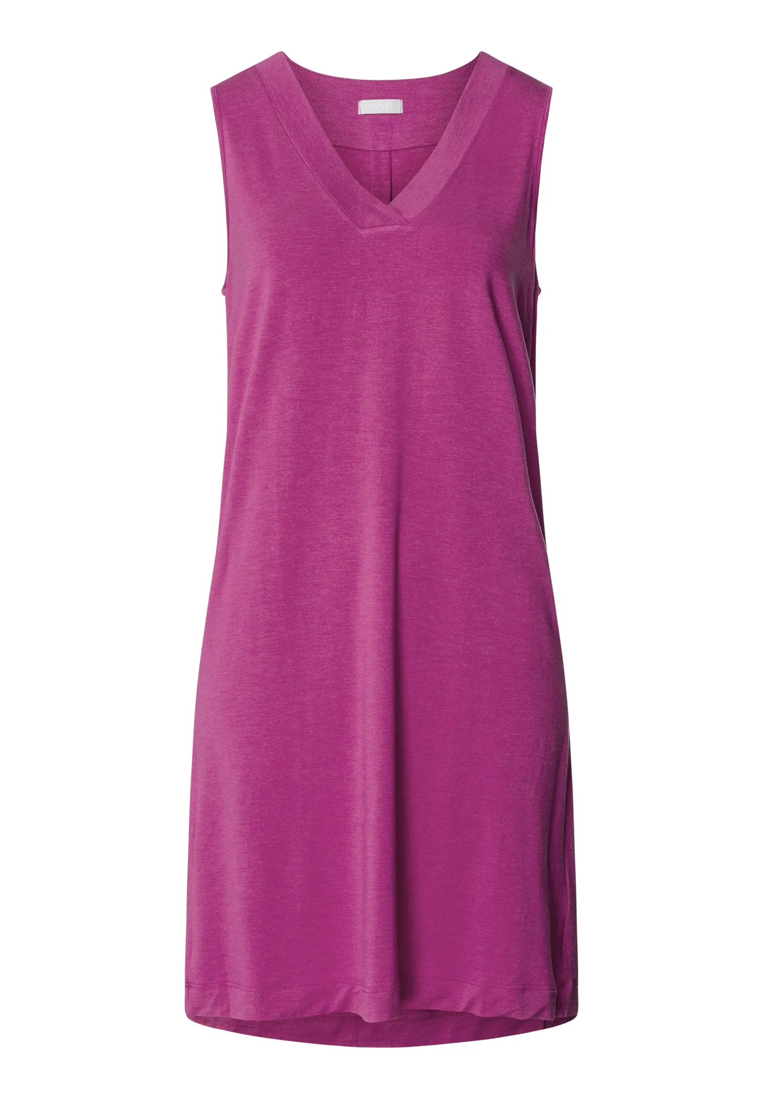 Champagne V-Neck Tank Nightgown | Very Berry 76473-1370