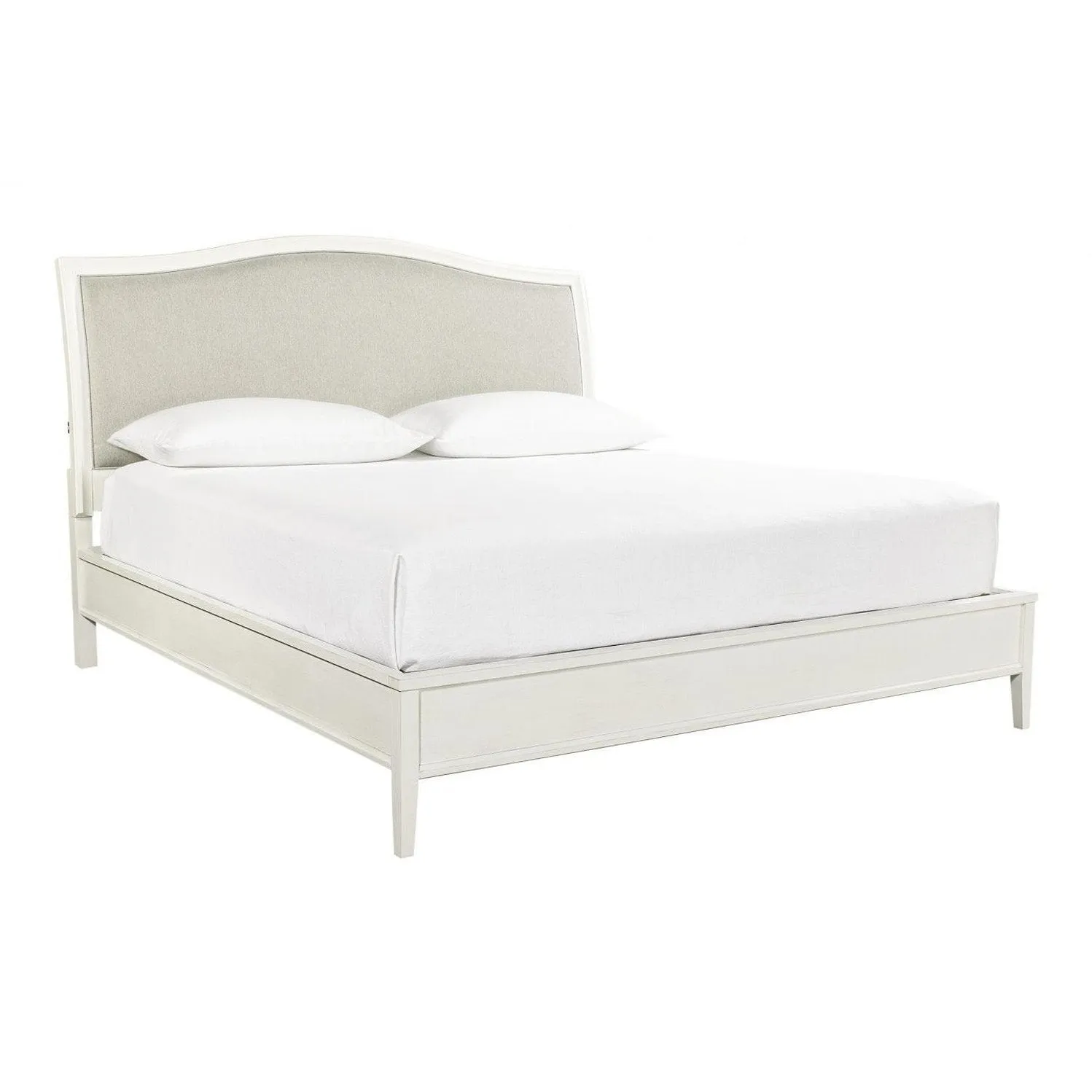 CHARLOTTE WHITE QUEEN BED