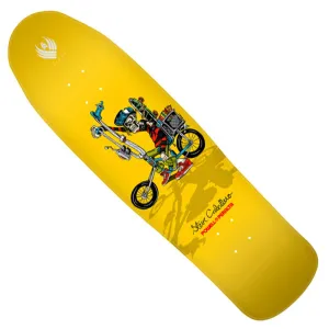 Chopper Bike Yellow 8.9x31.8 Steve Caballero Powell Peralta Flight Deck Shaped