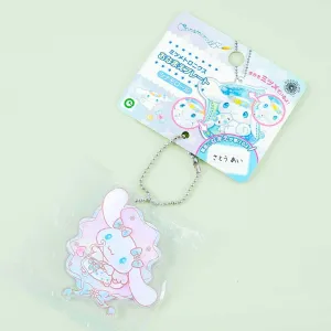 Cinnamoroll Cupid Name Plate Acrylic Charm