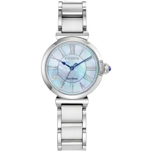 CITIZEN Eco-Drive Dress/Classic Eco Bianca Ladies Stainless Steel