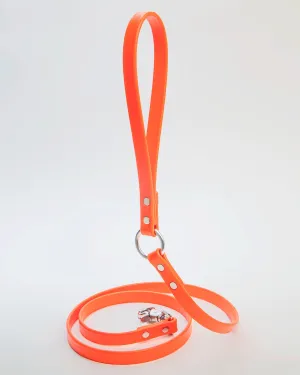 City Leash in Neon Orange