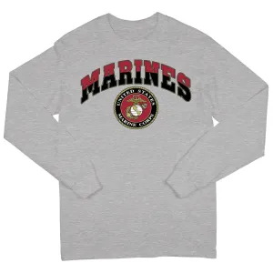 Classic Marine Corps Long Sleeve Tee (Captain's Special)