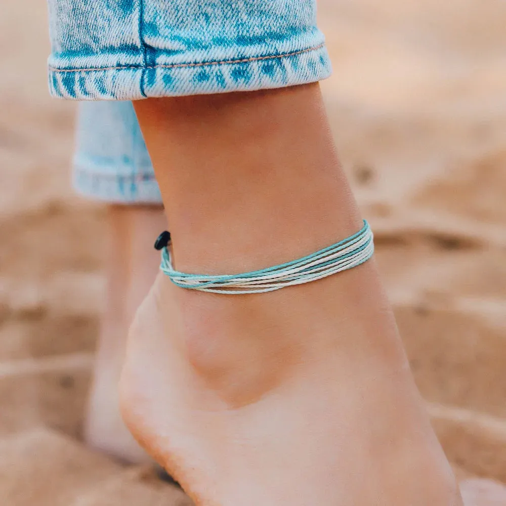 Clean Beaches CHARITY {ANKLET}   Pura Vida