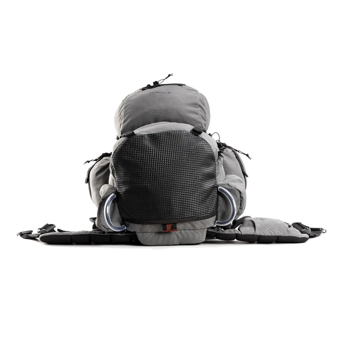 Colonel Pro Metal Frame Rucksack   Detachable Bag & Rain Cover - 105 Litres - Grey