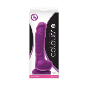 Colours Dual Density 8in Purple