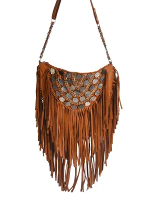 Cosmic Fring Camel Crossbody