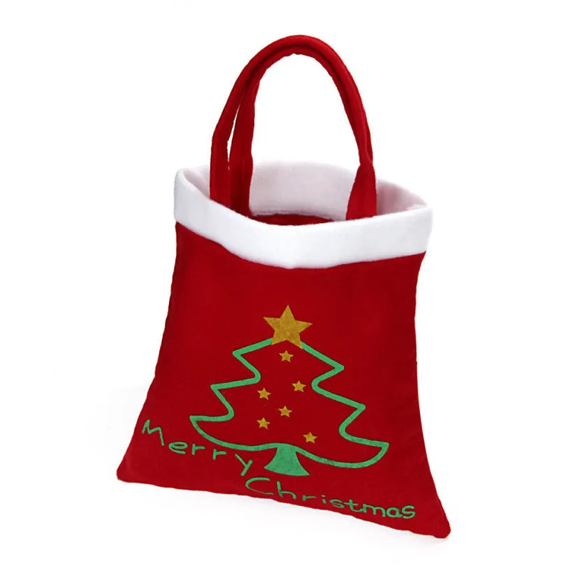 Creative Candy Bag Christmas Supplies Home Children Christmas Tree Gift Candy Bag Merry Christmas Decoration