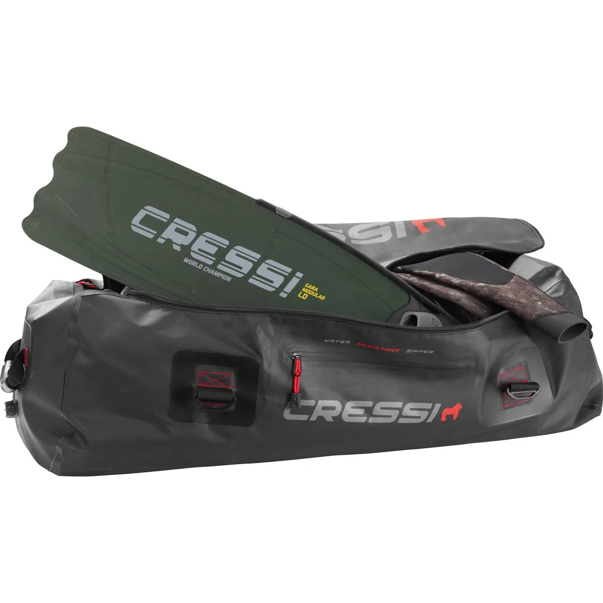 Cressi Gorilla Pro XL Black