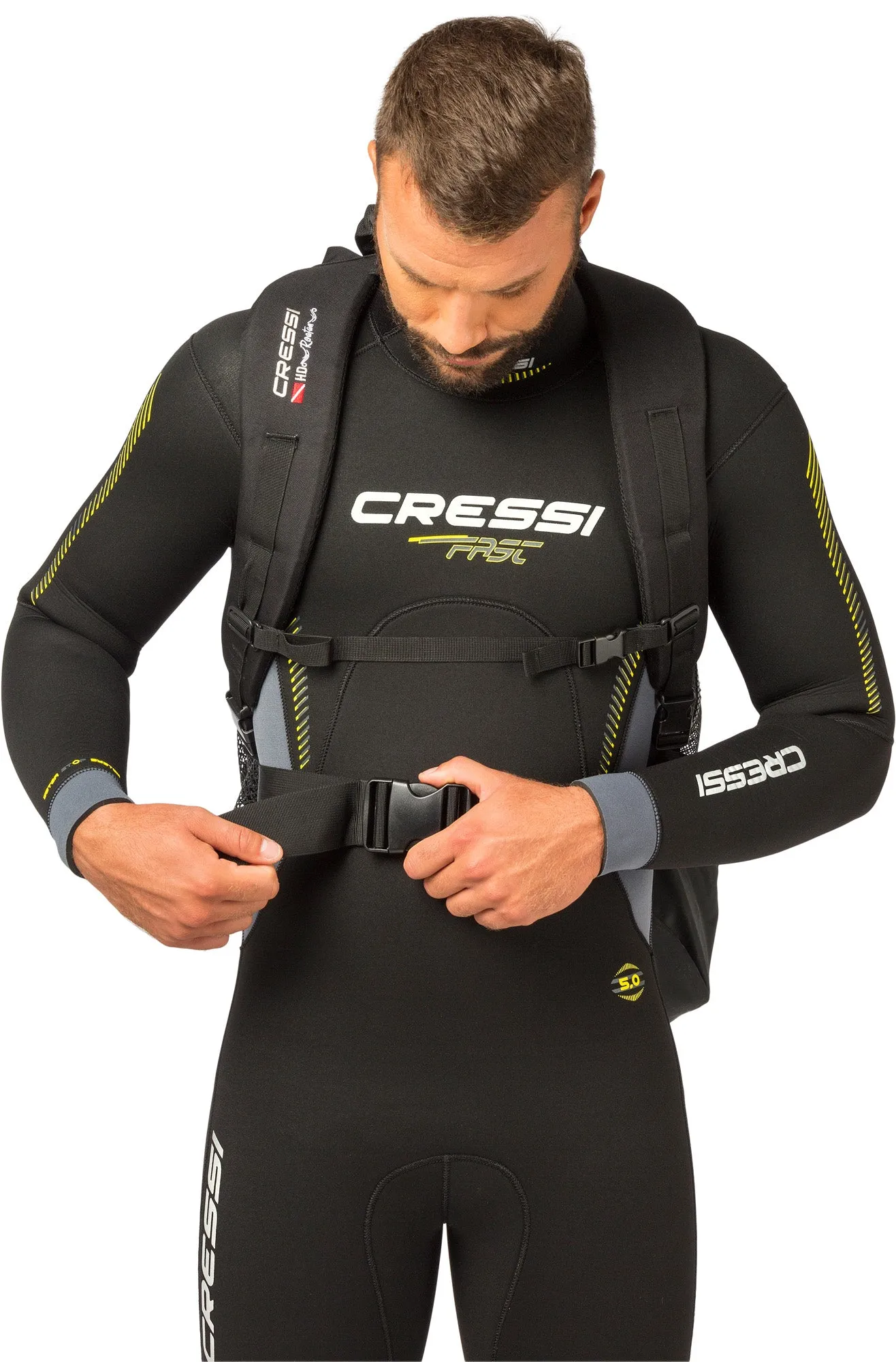 Cressi Roatan Mesh Gear Backpack 95L